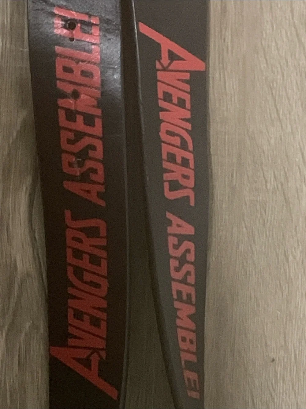 💎 25-30 inch Kids Belt Marvel Avengers Assemble! - Black & Red Logo Disney